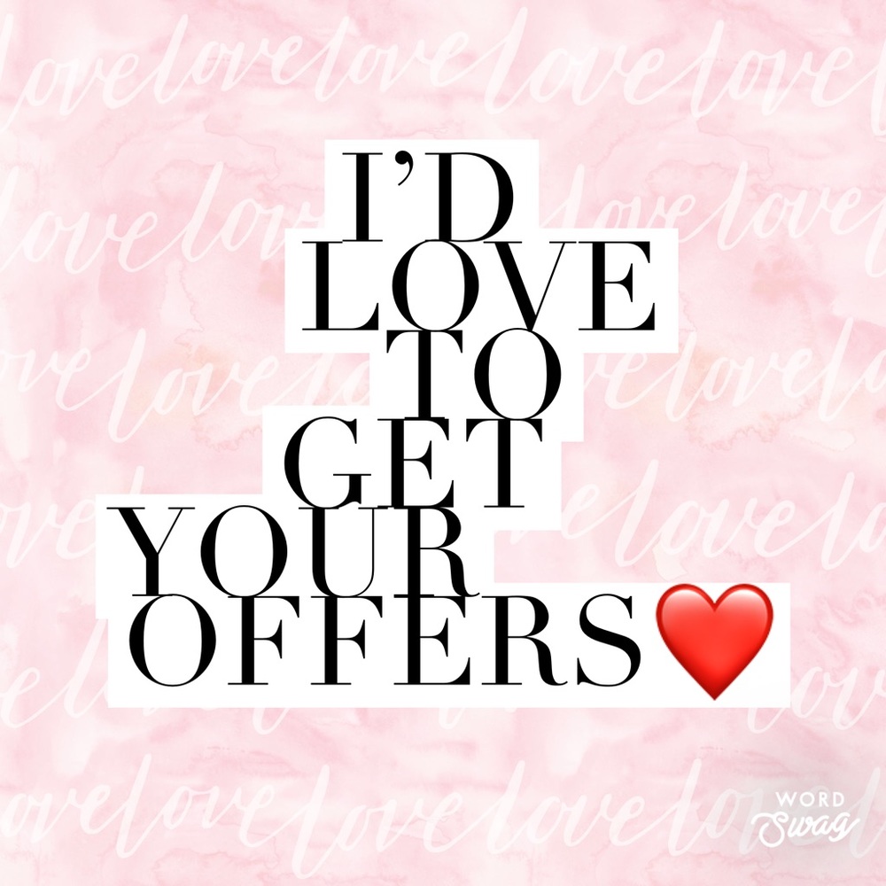 YAY❣️OFFERS, OFFERS, OFFERS❣️